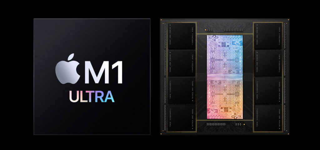 chip M1 Ultra Apple
