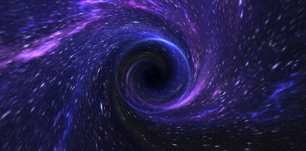 Sonido de agujero negro